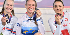 Roberts roars to scratch race silver in Munich