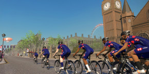 Zwift unveiled as Official Training Community of British Cycling