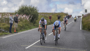 Ward clinches thrilling stage two of Junior Tour of Wales