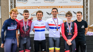 National para-cycling time-trial champions crowned in Andover