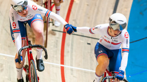 Archibald and Kenny to lead the Great Britain Cycling Team at the Tissot UCI Track Nations Cup in Glasgow