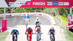 Reid makes debut as Scots pack out Knightswood for BMX Racing World Cup