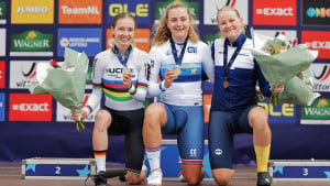 Triple triumph for Great Britain on day one of the 2023 UEC Road European Championships