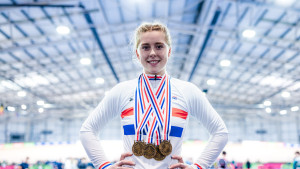 Four-nucane crowned sprinting champion on final day of National Track Championships