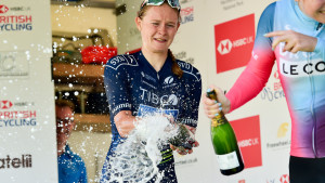 Abi Smith takes overall HSBC UK | National Road Series victory at Curlew Cup