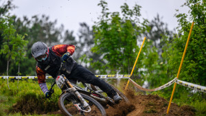 Fast performaces at Round 3 of the British National Downhill Series at Llangollen this weekend