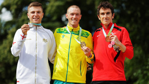 Henderson and Wright claim Commonwealth silvers as Thomas takes bronze in time trial