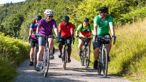 British Cycling joins partners to call for better access for everyone to the outdoors