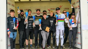Fisher and Williamson claim National Downhill Series titles while Williams wows crowds
