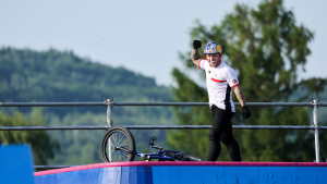 Kieran Reilly takes BMX freestyle park gold at Krakow-Malopolska European Games