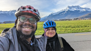 Total Computer Scholars travel to World Cycling Centre in Aigle