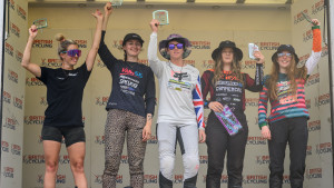 Fisher and Vernon battled the heat to take wins in Round 4 of National Downhill Series