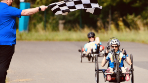 Crowhurst and Coulson secure back-to-back wins at National Disability and Para-cycling rounds