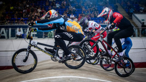 Double victories for Shriever and Whyte to end National BMX Racing Series