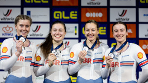 Silver start to 2024 UEC Track Elite European Championships for Great Britain