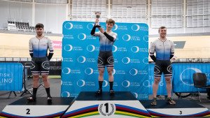 Craig crowned Glasgow&amp;#039;s king of sprinting at opening round of National Hard Track Series