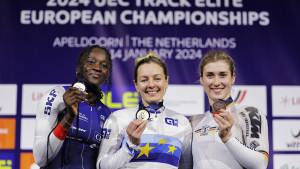 Marchant makes history and Hayter regains title in epic fourth day at the UEC Track Elite European Championships