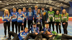 Ipswich Eagles retain indoor speedway national title as Boaler and Burgess crowned individual winners