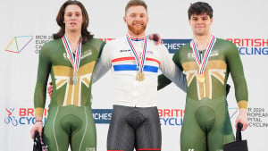 Mitchell crowned comeback king on first day of British National Track Championships