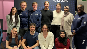 2022 British Cycling Total Computer Scholars graduation day