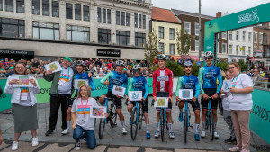 Lloyds Bank Tour of Britain Men changes lives with community integrated care