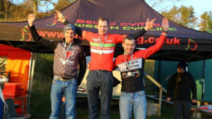 Roach and James crowned 2014 Welsh Cyclo Cross Champions