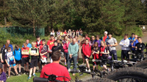 North Wales Schools Mountain Biking Competition