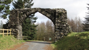 Historical Hafod Arch KoM added to Continental Welsh Wild West Sportive