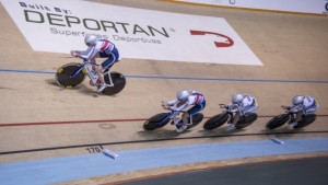 Welsh athletes help Great Britain secure gold at UCI Track World Cup
