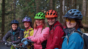 Tempted to join us at Temtiwr Women&amp;rsquo;s mountain bike weekend?