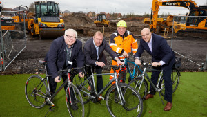 Work begins on Doncaster community cycling facility