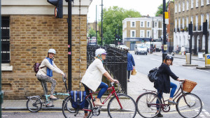 British Cycling supports NICE advice to prioritise pedestrians and cyclists