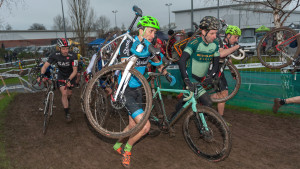 Reports from day one of the 2016 British Cycling Cyclo-cross Championships