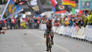 Tom Pidcock and Anna Kay score podium finishes at the UCI Cyclo-Cross World Championships