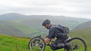 Apprentice &amp;lsquo;Champion&amp;rsquo; required for Hand Bike Mountain Epic