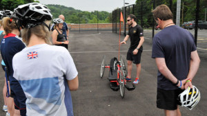 Launch of hub in Manchester makes cycling more inclusive