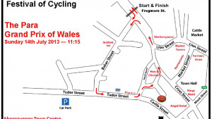 Para Grand Prix of Wales added to Abergavenny Festival