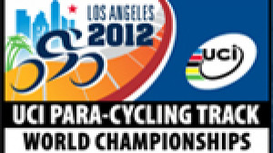 2012 UCI Paracycling Track World Championships
