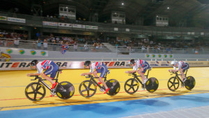 Double gold for Great Britain at UEC Elite Track European Championships