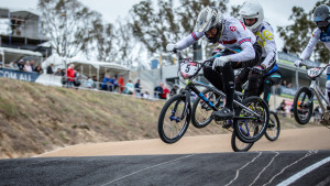 Two top five finishes for Great Britain at round three of the UCI BMX Supercross World Cup