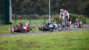 British Cycling opens two HSBC UK Disability Hubs in London