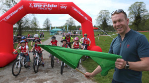 Go-Ride celebrates first year of Evans Cycles partnership at Hoy 100 sportive