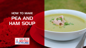 Pea and ham soup