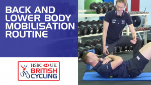 Back and lower body mobilisation routine