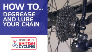 How to degrease and lube your chain