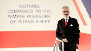 British Cycling announces Frank Slevin as new independent chair