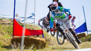 Ferris and D&amp;#039;Souza win 2015 British Cycling MTB Four Cross Series