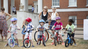 HSBC UK Go-Ride and Evans Cycles get kids active this summer