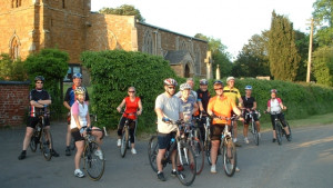 From the vicar to the pub landlady: social cycling group gets whole village involved