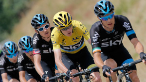 Rowe and Thomas help secure third Tour de France victory for Team Sky